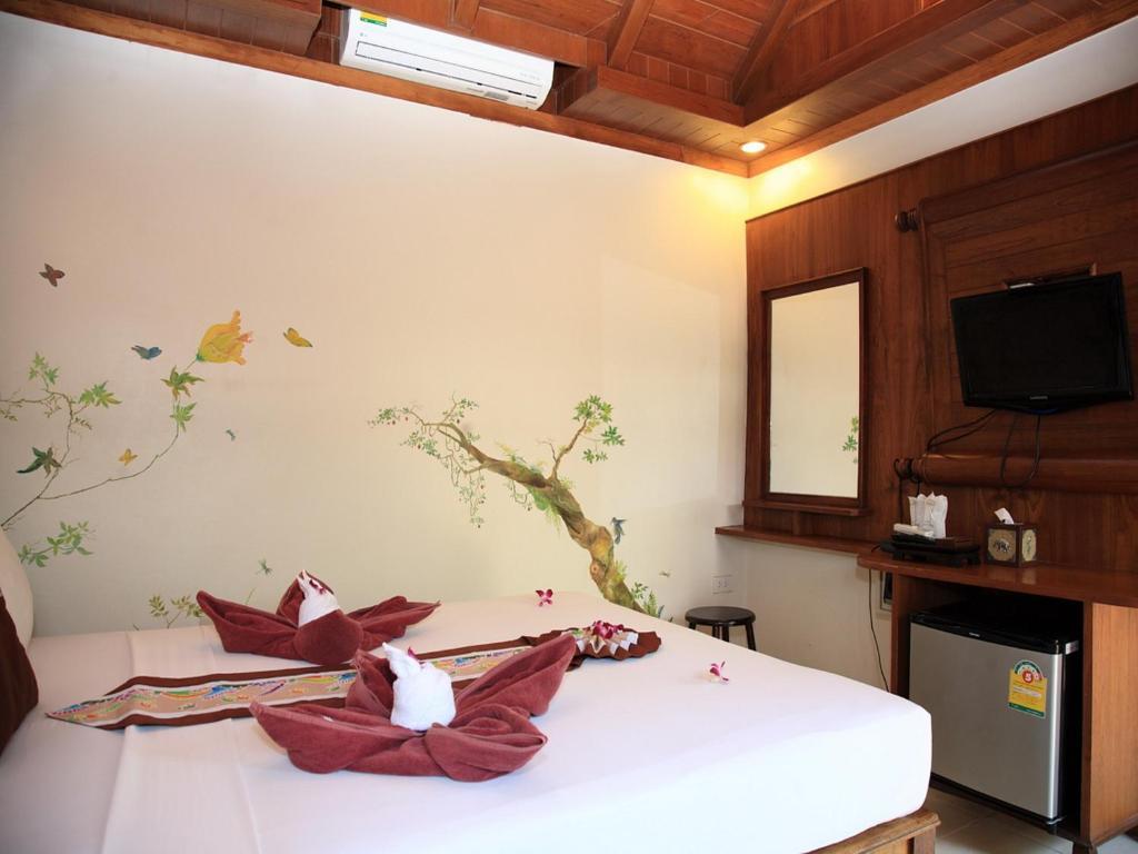 Hotel Baan Pakgasri Hideaway à Ko Lanta Chambre photo
